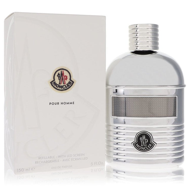 Moncler Eau De Parfum Spray (Refillable + Led Screen) By Moncler 5 oz Eau De Parfum Spray Eau De Parfum Spray (Refillable + Led Screen) for men product image