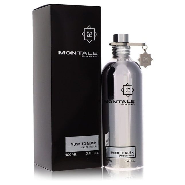 Montale Musk To Musk Eau De Parfum Spray (Unisex) By Montale 3.4 oz Eau De Parfum Spray Eau De Parfum Spray (Unisex) unisex fragrance product image