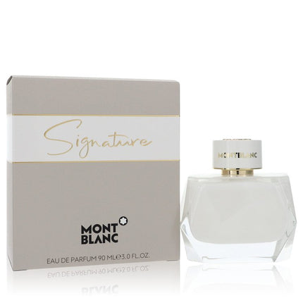 Montblanc Signature Eau De Parfum Spray By Mont Blanc 3 oz Eau De Parfum Spray Eau De Parfum Spray for women product image