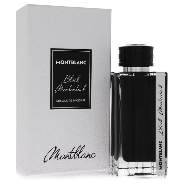 Montblanc Black Meisterstuck Absolute Incense Eau De Parfum Spray By Mont Blanc 4.2 oz Eau De Parfum Spray Eau De Parfum Spray for men product image