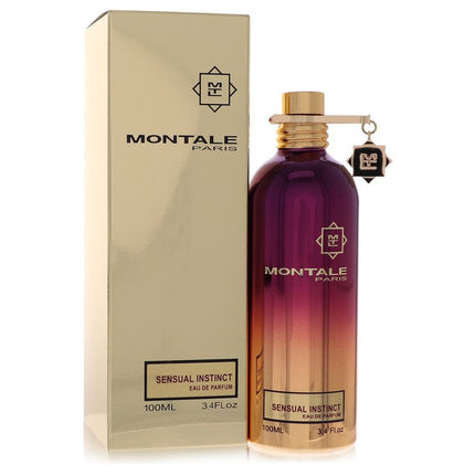 Montale Sensual Instinct Eau De Parfum Spray (Unisex) By Montale 3.4 oz Eau De Parfum Spray Eau De Parfum Spray (Unisex) unisex fragrance product image