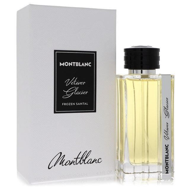 Montblanc Vetiver Glacier Eau De Parfum Spray By Mont Blanc 4.2 oz Eau De Parfum Spray Eau De Parfum Spray for men product image