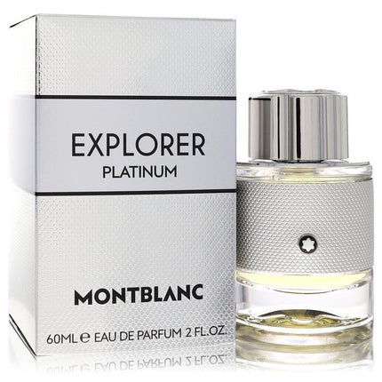 Montblanc Explorer Platinum Eau De Parfum Spray By Mont Blanc 2 oz Eau De Parfum Spray Eau De Parfum Spray for men product image