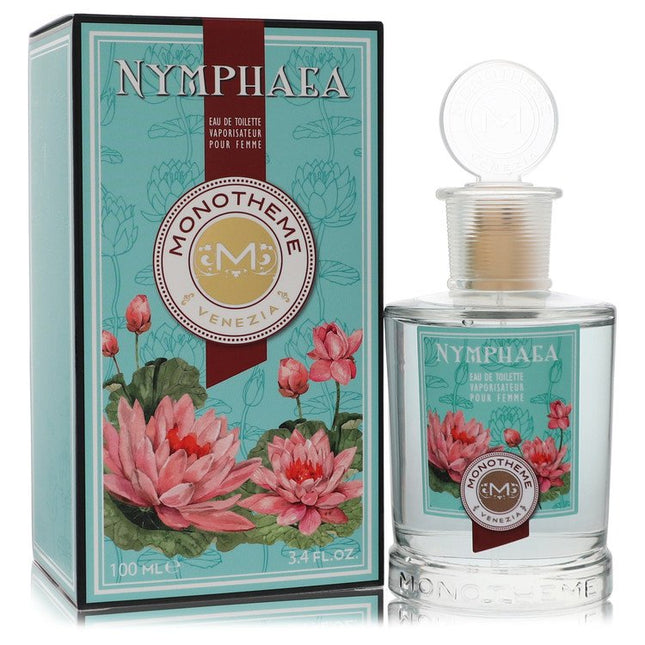 Monotheme Nymphaea Eau De Toilette Spray By Monotheme 3.4 oz Eau De Toilette Spray Eau De Toilette Spray for women product image