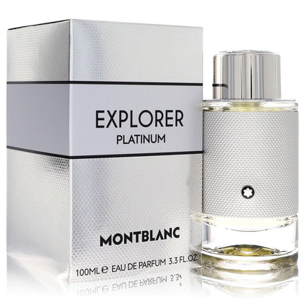 Montblanc Explorer Platinum Eau De Parfum Spray By Mont Blanc 3.4 oz Eau De Parfum Spray Eau De Parfum Spray for men product image