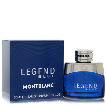 Montblanc Legend Blue Eau De Parfum Spray By Mont Blanc 1 oz Eau De Parfum Spray Eau De Parfum Spray for men product image