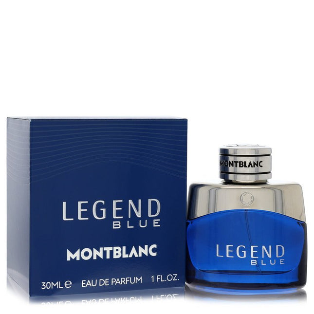 Montblanc Legend Blue Eau De Parfum Spray By Mont Blanc 1 oz Eau De Parfum Spray Eau De Parfum Spray for men product image