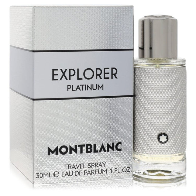 Montblanc Explorer Platinum Eau De Parfum Spray By Mont Blanc 1 oz Eau De Parfum Spray Eau De Parfum Spray for men product image