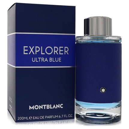 Montblanc Explorer Ultra Blue Eau De Parfum Spray By Mont Blanc 6.7 oz Eau De Parfum Spray Eau De Parfum Spray for men product image