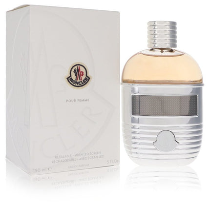 Moncler Eau De Parfum Spray (Refillable + Led Screen) By Moncler 5 oz Eau De Parfum Spray Eau De Parfum Spray (Refillable + Led Screen) for women product image