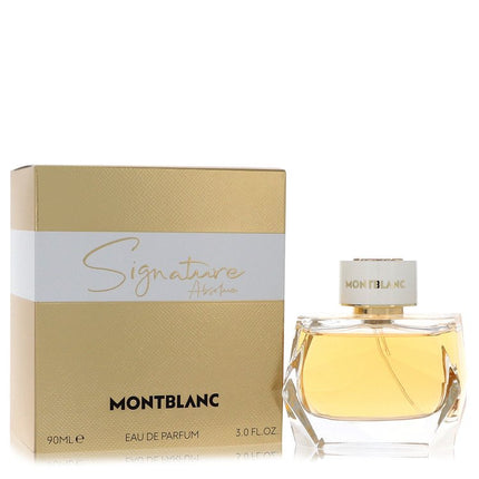 Montblanc Signature Absolue Eau De Parfum Spray By Mont Blanc 3 oz Eau De Parfum Spray Eau De Parfum Spray for women product image