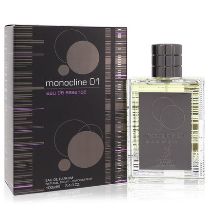 Monocline 01 Eau De Essence Eau De Parfum Spray (Unisex) By Maison Alhambra 3.4 oz Eau De Parfum Spray Eau De Parfum Spray (Unisex) unisex fragrance product image