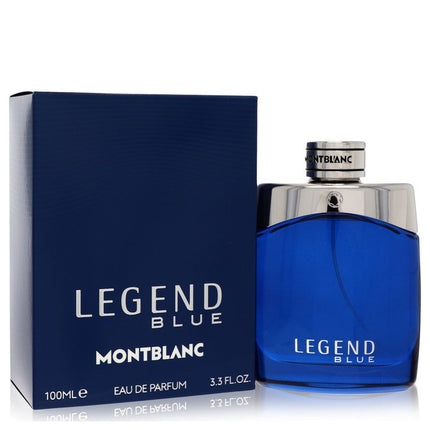 Montblanc Legend Blue Eau De Parfum Spray By Mont Blanc 3.3 oz Eau De Parfum Spray Eau De Parfum Spray for men product image