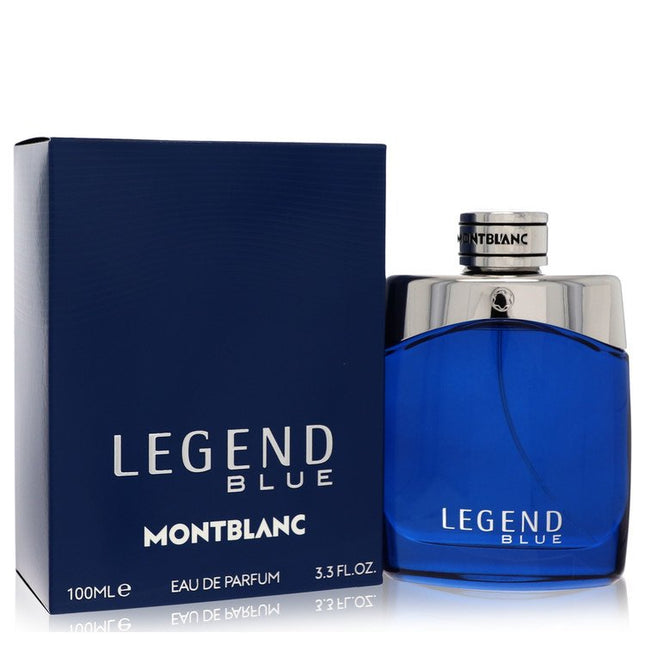 Montblanc Legend Blue Eau De Parfum Spray By Mont Blanc 3.3 oz Eau De Parfum Spray Eau De Parfum Spray for men product image