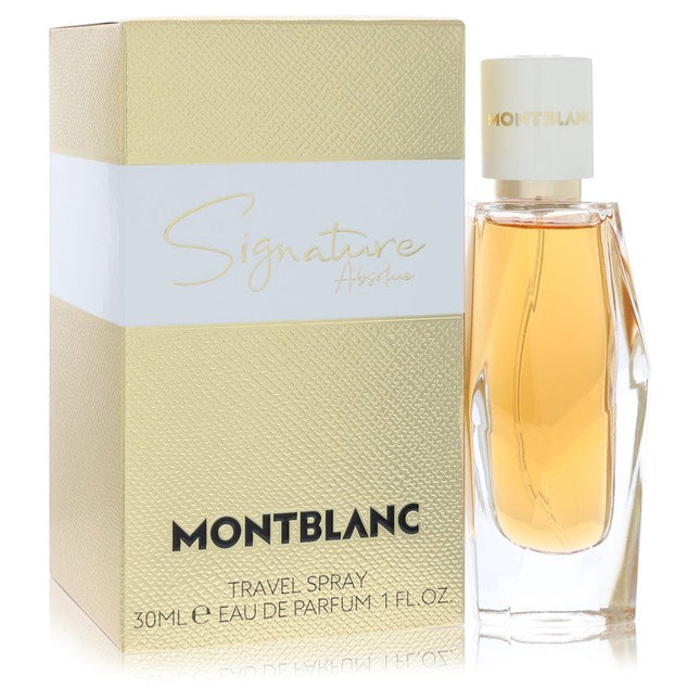 Montblanc Signature Absolue Eau De Parfum Spray By Mont Blanc 1 oz Eau De Parfum Spray Eau De Parfum Spray for women product image