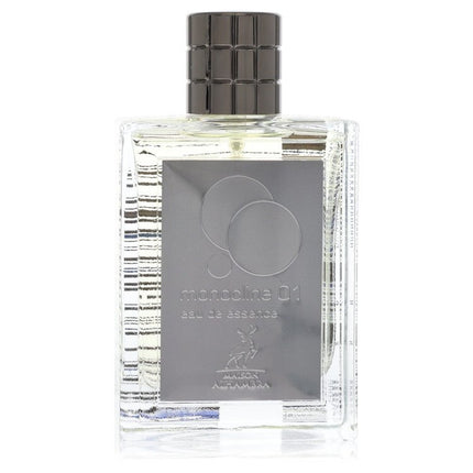 Monocline 01 Eau De Essence Eau De Parfum Spray (Unisex Unboxed) By Maison Alhambra 3.4 oz Eau De Parfum Spray Eau De Parfum Spray (Unisex Unboxed) unisex fragrance product image