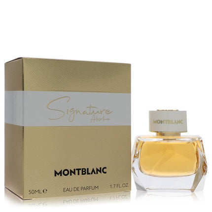 Montblanc Signature Absolue Eau De Parfum Spray By Mont Blanc 1.7 oz Eau De Parfum Spray Eau De Parfum Spray for women product image