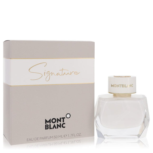 Montblanc Signature Eau De Parfum Spray By Mont Blanc 1.7 oz Eau De Parfum Spray Eau De Parfum Spray for women product image