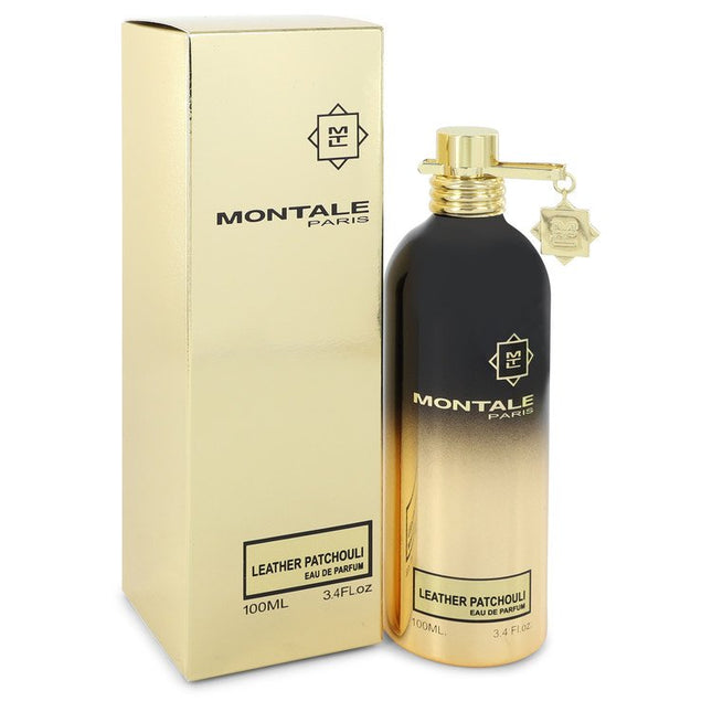 Montale Leather Patchouli Eau De Parfum Spray (Unisex) By Montale 3.4 oz Eau De Parfum Spray Eau De Parfum Spray (Unisex) unisex fragrance product image