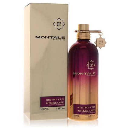 Montale Ristretto Intense Cafe Eau De Parfum Spray (Unisex) By Montale 3.4 oz Eau De Parfum Spray Eau De Parfum Spray (Unisex) unisex fragrance product image