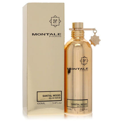 Montale Santal Wood Eau De Parfum Spray (Unisex) By Montale 3.4 oz Eau De Parfum Spray Eau De Parfum Spray (Unisex) unisex fragrance product image