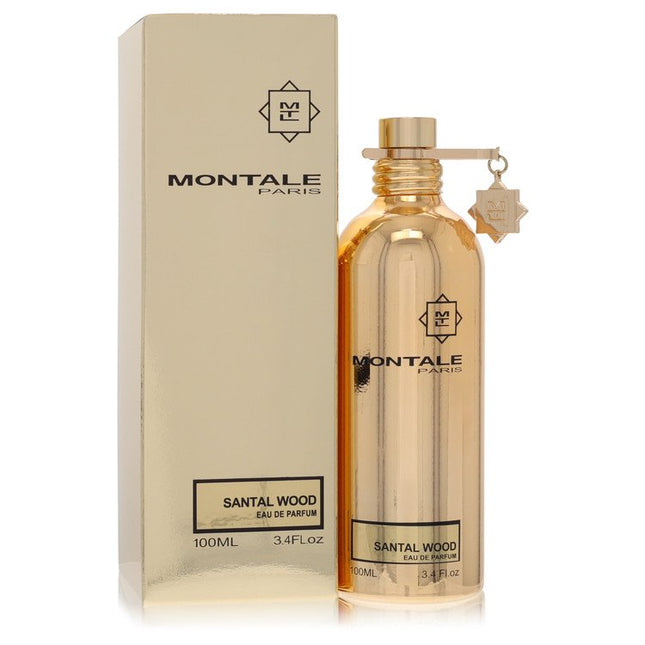 Montale Santal Wood Eau De Parfum Spray (Unisex) By Montale 3.4 oz Eau De Parfum Spray Eau De Parfum Spray (Unisex) unisex fragrance product image