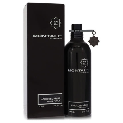 Montale Aoud Cuir D'Arabie Eau De Parfum Spray (Unisex) By Montale 3.4 oz Eau De Parfum Spray Eau De Parfum Spray (Unisex) unisex fragrance product image