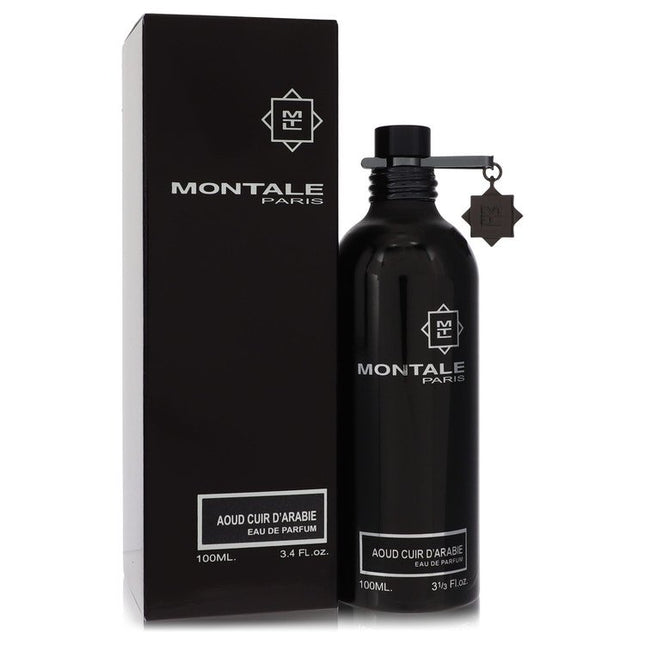 Montale Aoud Cuir D'Arabie Eau De Parfum Spray (Unisex) By Montale 3.4 oz Eau De Parfum Spray Eau De Parfum Spray (Unisex) unisex fragrance product image