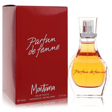 Montana Parfum De Femme Eau De Toilette Spray By Montana 3.3 oz Eau De Toilette Spray Eau De Toilette Spray for women product image
