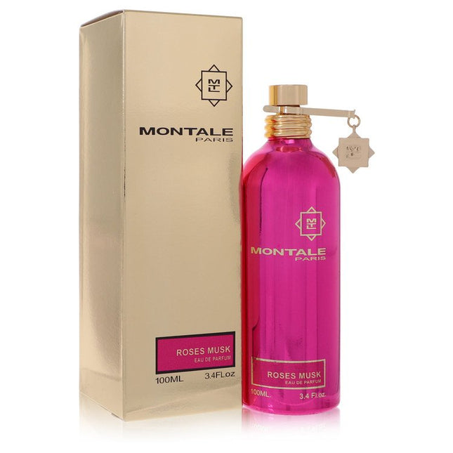 Montale Roses Musk Eau De Parfum Spray By Montale 3.4 oz Eau De Parfum Spray Eau De Parfum Spray for women product image