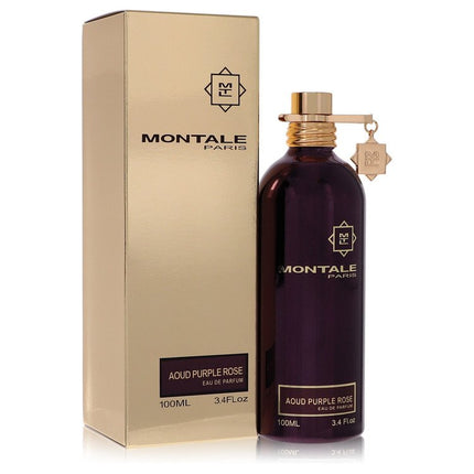 Montale Aoud Purple Rose Eau De Parfum Spray (Unisex) By Montale 3.4 oz Eau De Parfum Spray Eau De Parfum Spray (Unisex) unisex fragrance product image