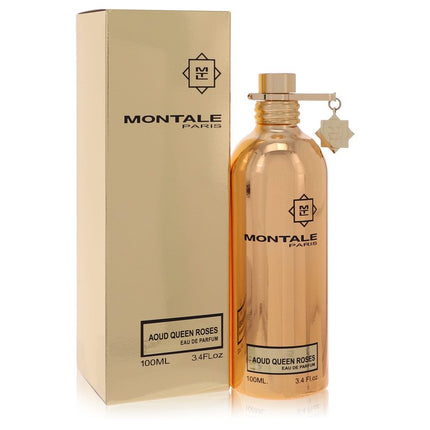 Montale Aoud Queen Roses Eau De Parfum Spray (Unisex) By Montale 3.4 oz Eau De Parfum Spray Eau De Parfum Spray (Unisex) unisex fragrance product image