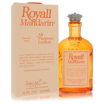 Royall Mandarin All Purpose Lotion / Cologne By Royall Fragrances 4 oz All Purpose Lotion / Cologne All Purpose Lotion / Cologne for men product image
