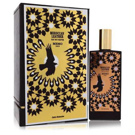 Moroccan Leather Eau De Parfum Spray By Memo 2.5 oz Eau De Parfum Spray Eau De Parfum Spray for women product image