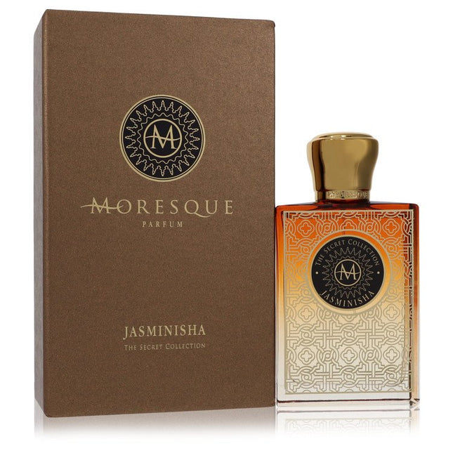 Moresque Jasminisha Secret Collection Eau De Parfum Spray (Unisex) By Moresque 2.5 oz Eau De Parfum Spray Eau De Parfum Spray (Unisex) unisex fragrance product image