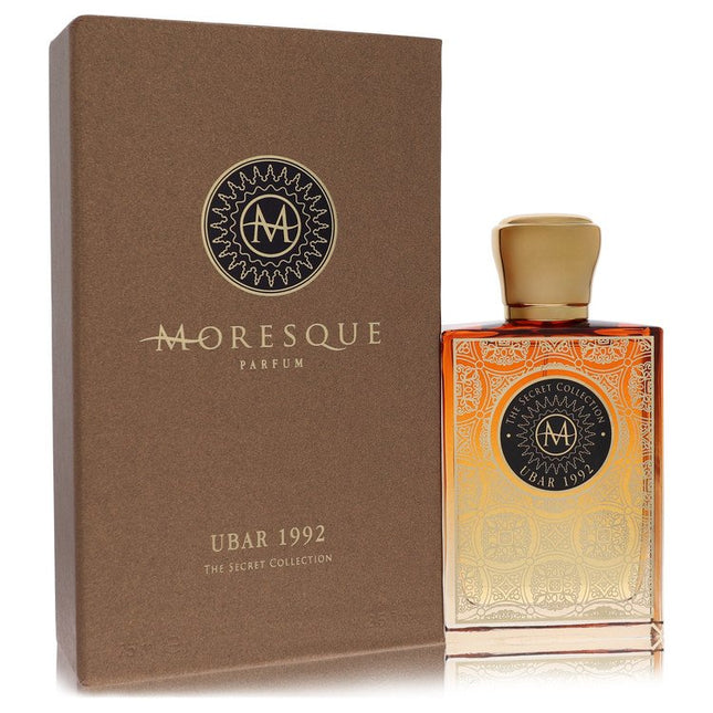 Moresque Ubar 1992 Secret Collection Eau De Parfum Spray (Unisex) By Moresque 2.5 oz Eau De Parfum Spray Eau De Parfum Spray (Unisex) unisex fragrance product image