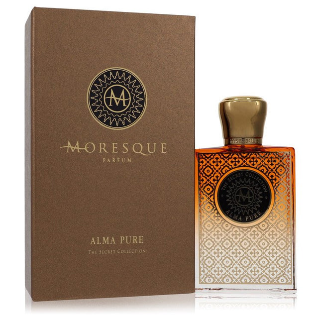 Moresque Alma Pure Secret Collection Eau De Parfum Spray (Unisex) By Moresque 2.5 oz Eau De Parfum Spray Eau De Parfum Spray (Unisex) unisex fragrance product image