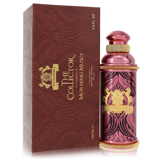 Morning Muscs Eau De Parfum Spray By Alexandre J 3.4 oz Eau De Parfum Spray Eau De Parfum Spray for women product image