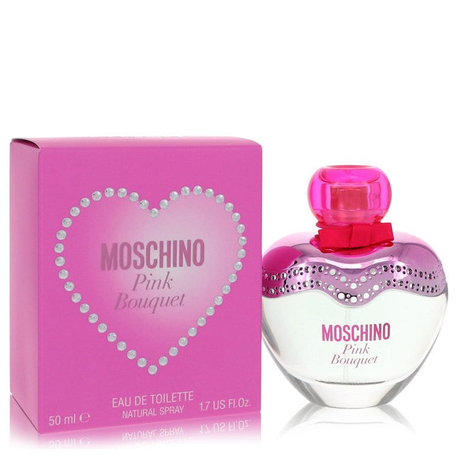 Moschino Pink Bouquet Eau De Toilette Spray By Moschino 1.7 oz Eau De Toilette Spray Eau De Toilette Spray for women product image
