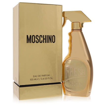 Moschino Fresh Gold Couture Eau De Parfum Spray By Moschino 3.4 oz Eau De Parfum Spray Eau De Parfum Spray for women product image