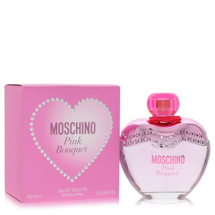 Moschino Pink Bouquet Eau De Toilette Spray By Moschino 3.4 oz Eau De Toilette Spray Eau De Toilette Spray for women product image