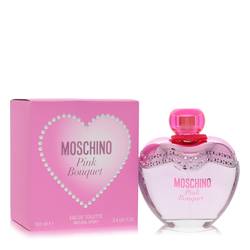 Moschino Pink Bouquet Eau De Toilette Spray By Moschino