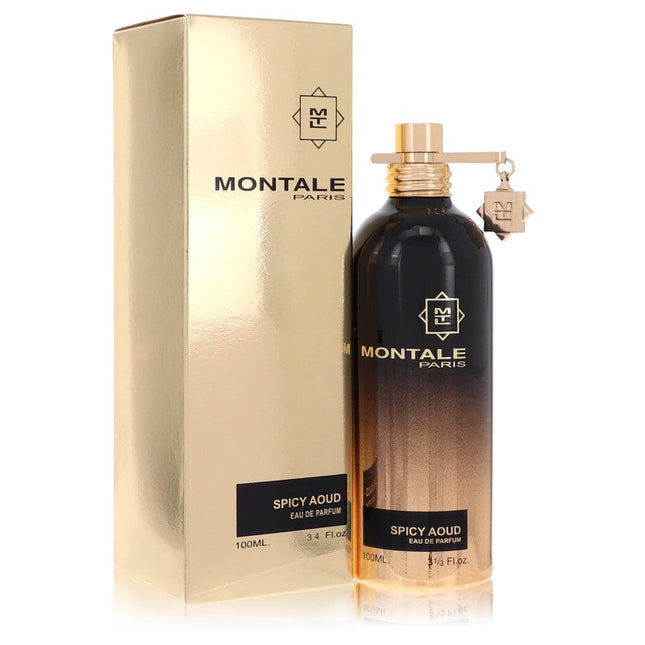 Montale Spicy Aoud Eau De Parfum Spray (Unisex) By Montale 3.4 oz Eau De Parfum Spray Eau De Parfum Spray (Unisex) unisex fragrance product image