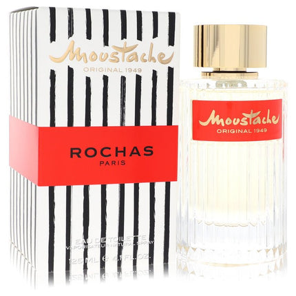 Moustache Eau De Toilette Spray By Rochas 4.1 oz Eau De Toilette Spray Eau De Toilette Spray for men product image