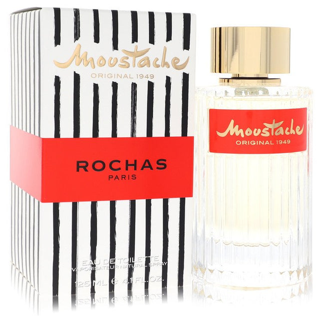 Moustache Eau De Toilette Spray By Rochas 4.1 oz Eau De Toilette Spray Eau De Toilette Spray for men product image