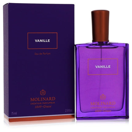 Molinard Vanille Eau De Parfum Spray (Unisex) By Molinard 2.5 oz Eau De Parfum Spray Eau De Parfum Spray (Unisex) unisex fragrance product image