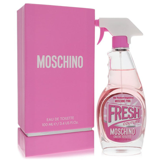 Moschino Fresh Pink Couture Eau De Toilette Spray By Moschino 3.4 oz Eau De Toilette Spray Eau De Toilette Spray for women product image