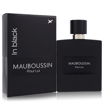 Mauboussin Pour Lui In Black Eau De Parfum Spray By Mauboussin 3.4 oz Eau De Parfum Spray Eau De Parfum Spray for men product image