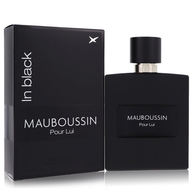 Mauboussin Pour Lui In Black Eau De Parfum Spray By Mauboussin 3.4 oz Eau De Parfum Spray Eau De Parfum Spray for men product image