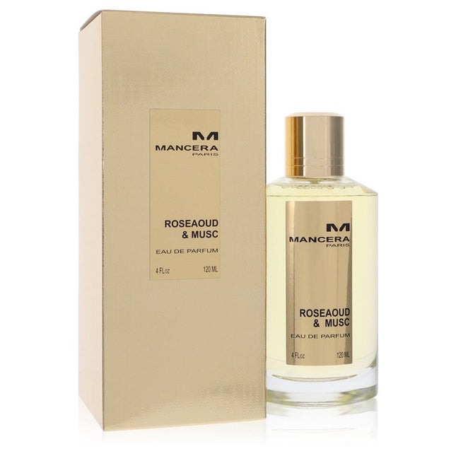 Mancera Roseaoud & Musc Eau De Parfum Spray By Mancera 4 oz Eau De Parfum Spray Eau De Parfum Spray for women product image